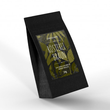 Große Kaffeeetiketten "Meister" - Vorderseite