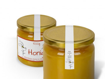 Siegelstreifen "Bienenfreundinnen" im Helme Heine Design
