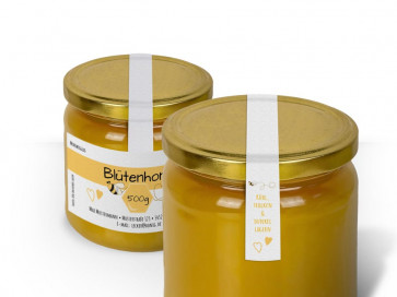 Siegelstreifen "Honigliebe"