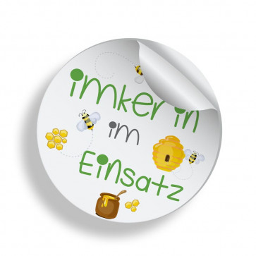 Aufkleber "Mein Schwarm"