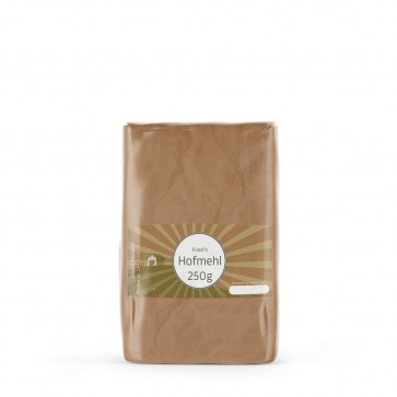 Kleines Hofladen-Etikett für Hofmehl, oder viele andere Köstlichkeiten