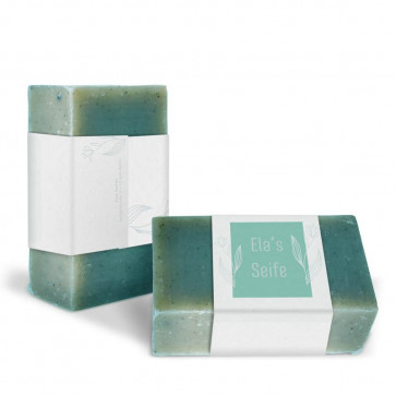 apierbanderole "Ein Stück Seife" 