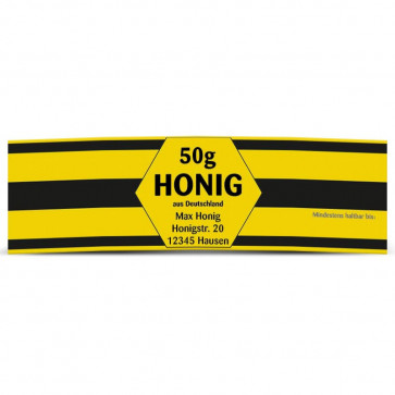 Mini-Etikett "Willi" 