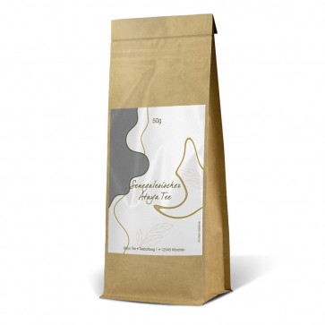 Kleine Teeetiketten "Ataya" (Vorderseite)