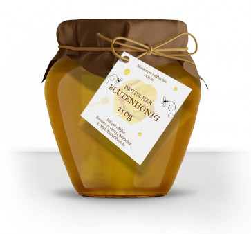 Anhängerkarte "Abstrakt"