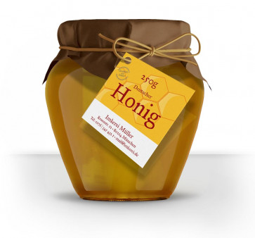 Anhängerkarten "Siegelhonig"