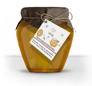 Anhängerkarten "The Bee"