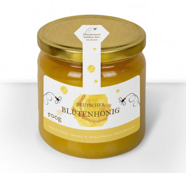 Gewährverschlussetiketten "Abstrakt"