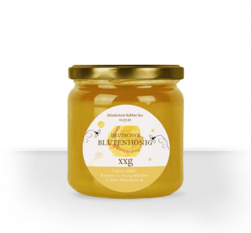 runde Etiketten "Abstrakt"