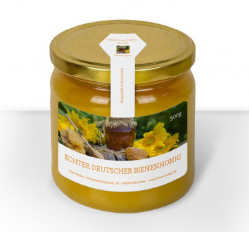 Ansicht Gewährverschluss "Golden Honey"