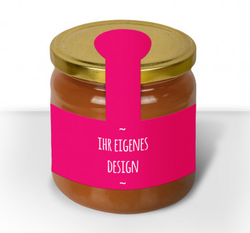 Eigenes Honigglas-Etiketten Design