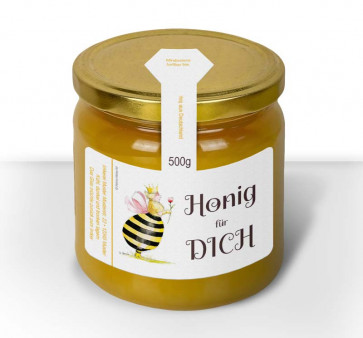 Gewährverschluss "Bienenkönigin" von Helme Heine