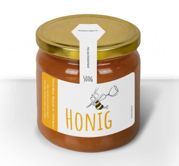 Gewährverschluss "Glücksbiene" von Helme Heine