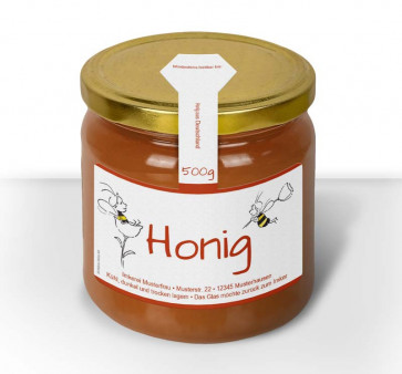 Gewährverschluss "Bienenfreundinnen" von Helme Heine