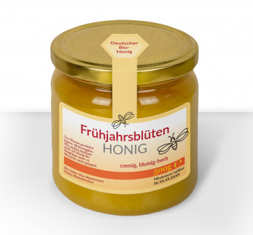Gewährverschluss "Honiggold"