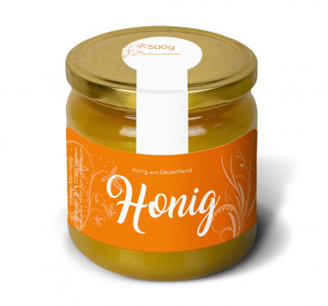 Farbfrohe Gewährverschlüsse für 500g Gläser in Orange