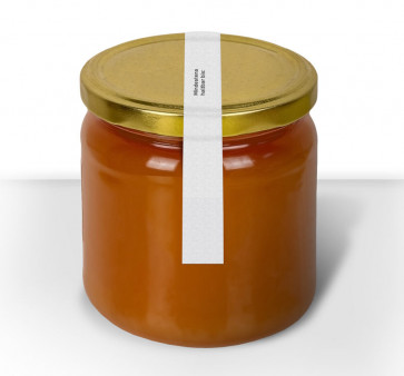 Weißer Siegelstreifen