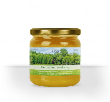 Kleines Etikett "Honigtau"