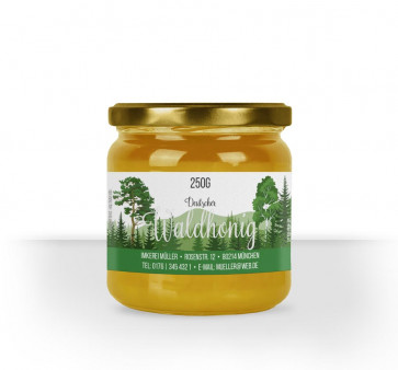 Kleine Etikett "Märchenwald"