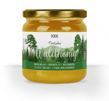 Etikett "Märchenwald" 