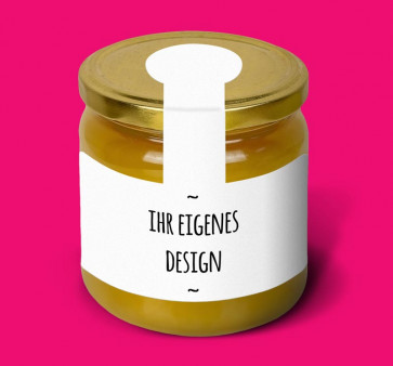 Große Gewährverschlußetiketten im Sonderformat 130 x 145 mm