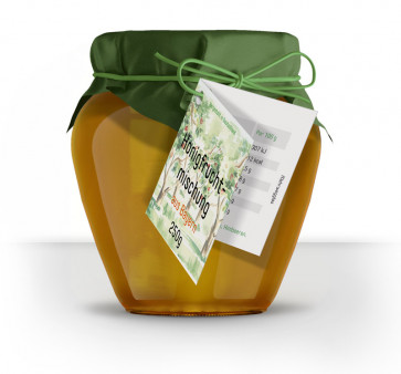 Geschenkanhänger & Anhängerkarten "Obstgarten" als Klappkarten