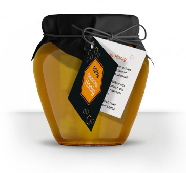 Geschenkanhänger/ Klappkarten "Wild Black" 