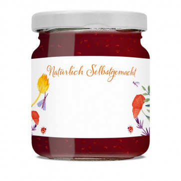 Gr. Küchensticker "Natürlich Selbstgemacht" aus Glas