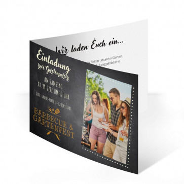 Einladungskarte "Grillparty"