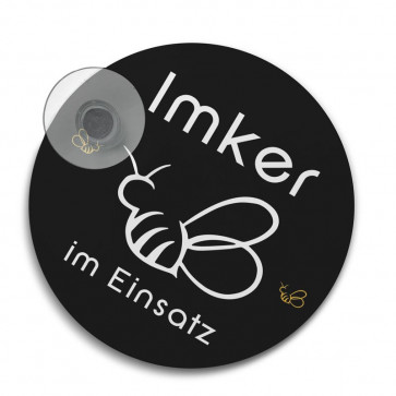 Imkerin-im-Einsatz "Herzbiene"