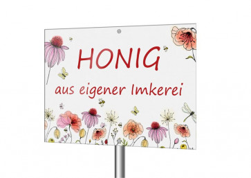 Werbeschild "Poppy" (Laperprodukt)