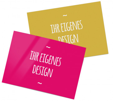 Visitenkarten frei selbstgestalten