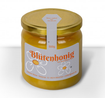 Gewährverschlussetikett "Kreideblatt"