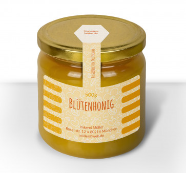 Gewährverschluss "Yellow Love"