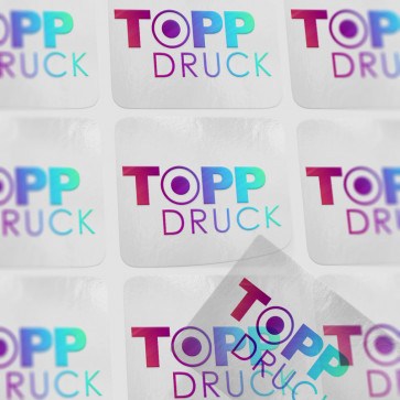 Transparnete Etiketten