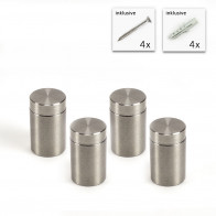 Befestigungs-Set für Schilder "OUTDOOR"