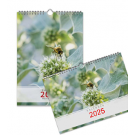 Wandkalender 2025 "Welt der Bienen" (Lagerprodukt in DIN A3)