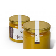 Siegeletiketten "Honigsammlerin"