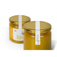 Siegeletiketten "Glücksbiene"