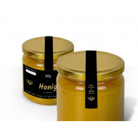 Siegeletiketten "Black Bee"