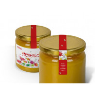 Siegeletiketten "Blumentango"