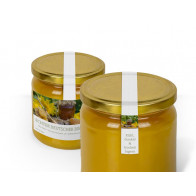 Siegeletiketten "GoldenHoney"