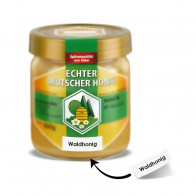 Sortenetiketten "Waldhonig" (Lagerprodukt)