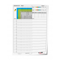 Praktiker-Stockkarten (100g Papier) - Lagerprodukt