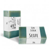 Banderole "Ein Stück Seife"