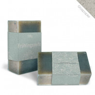 Banderole "Frühlingsseife"