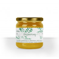 Kleines Honigglas-Etiketten "Akazienhonig"