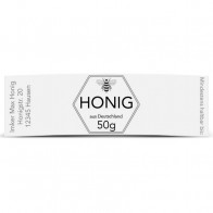 Mini-Honigetiketten "Bienenstolz"