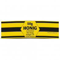 Mini-Honigetiketten "Willi"