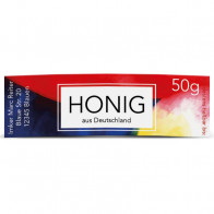 Mini-Honigetiketten "Blauer Reiter"